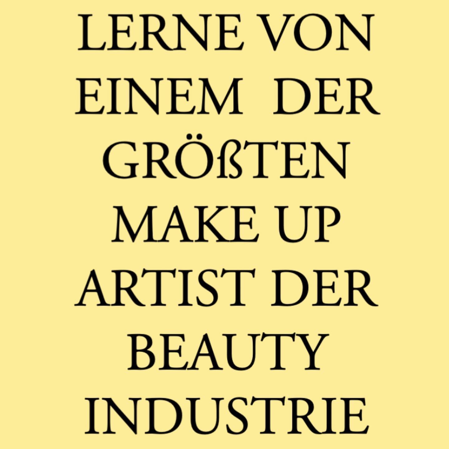 Something new is coming. 
Morgen Abend 20.00 insta live mit einer surprise. Unser Motto: ciao Sofa,
Ciao Corona. Hallo leben und Vollstart. 
Mit neuem Wind und neuer Inspiration back to business. 

#masterclass #creativebeautycompany #makeup #makeups