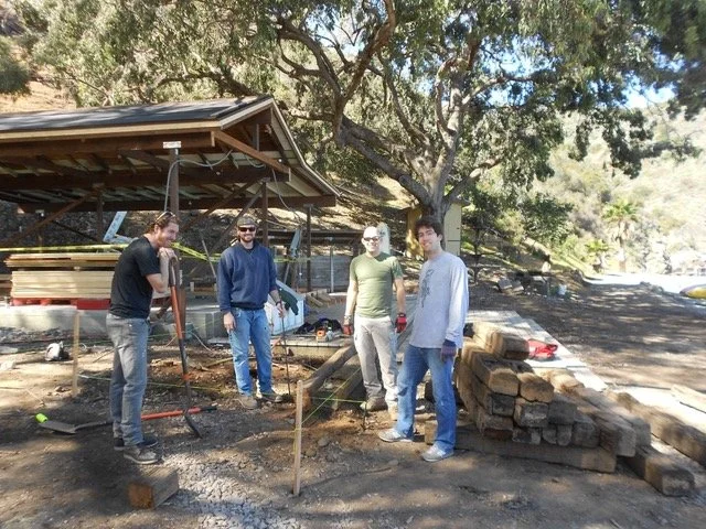 Men's Work Trip on Catalina