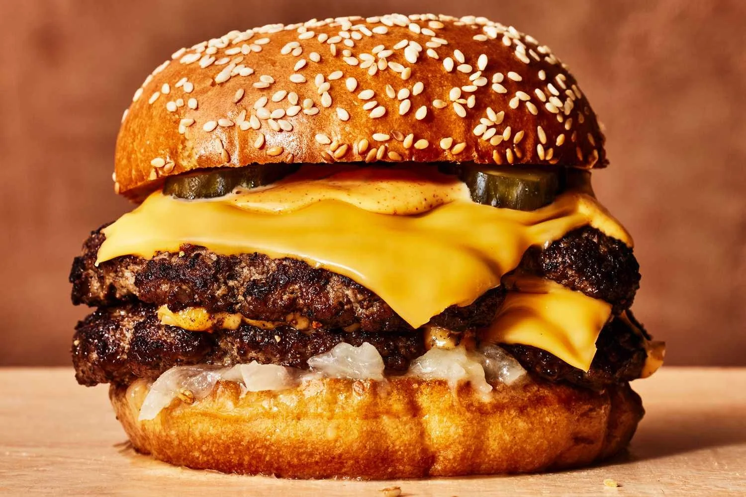 Men's Smash Burger Social