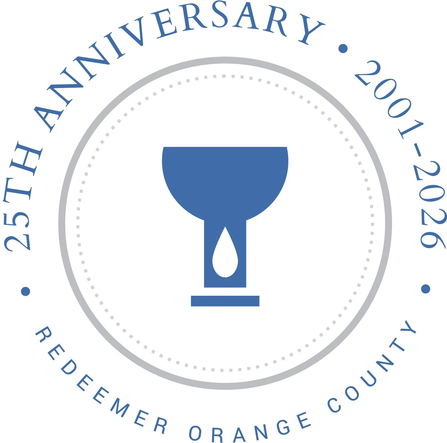 Redeemer's 25th Anniversary Celebration - SAVE THE DATE