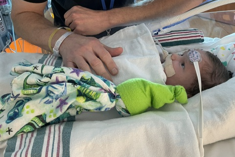 Prayers for Baby Zeke