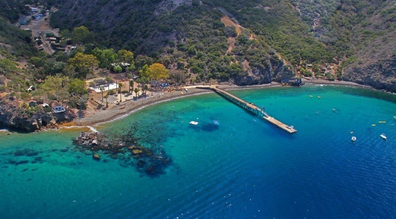 Men's Work Trip on Catalina