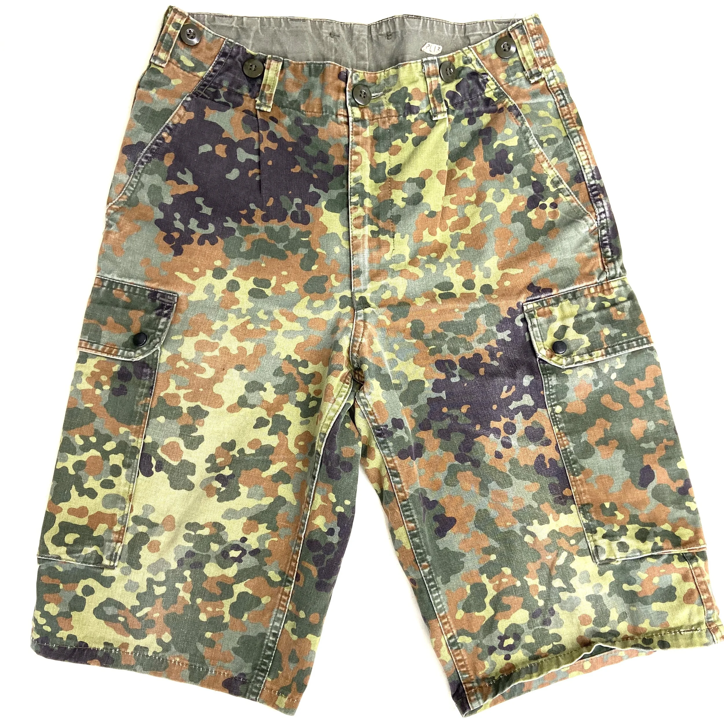 Vintage German Camo Shorts — CRUEL WORLD