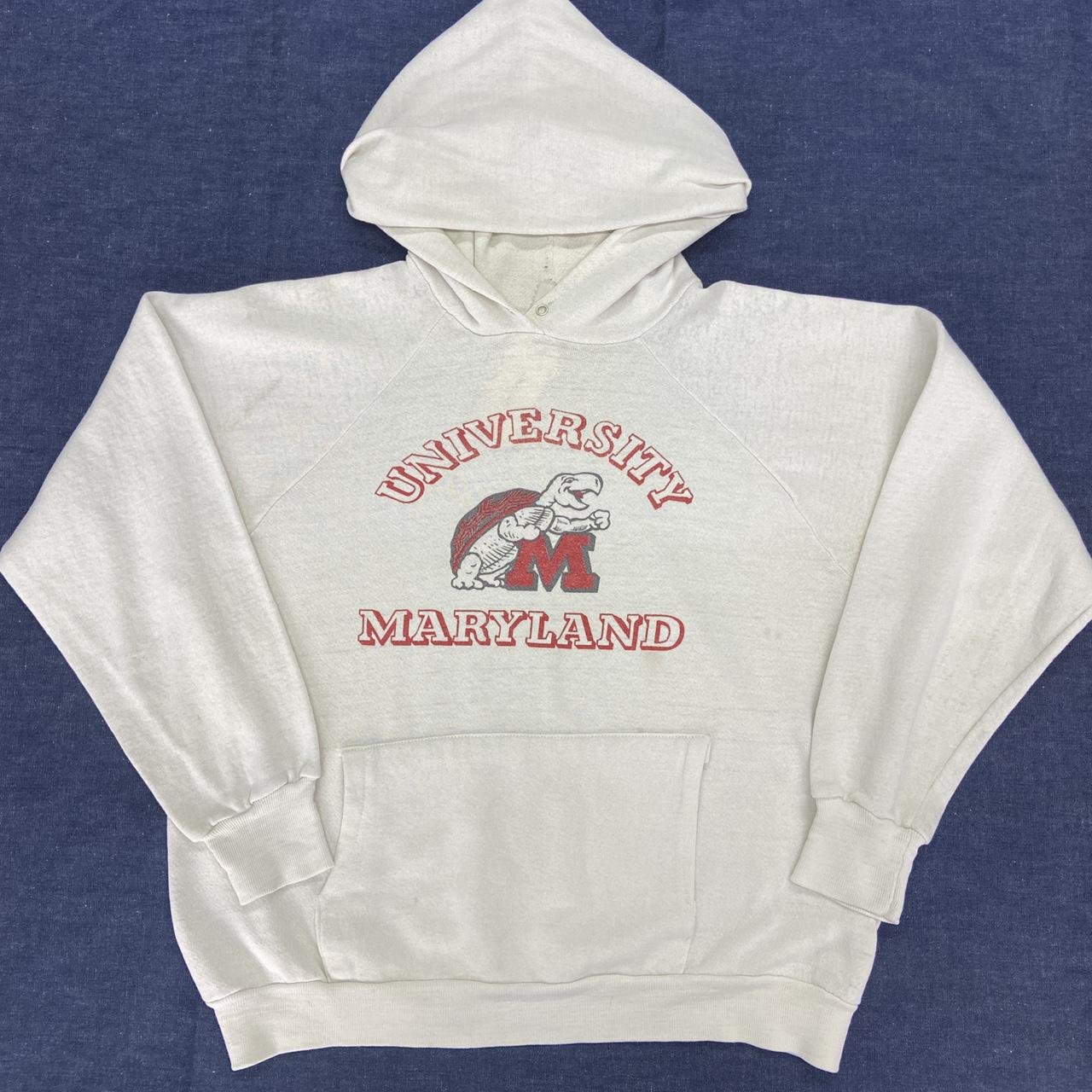 Vintage 70s University of Maryland Hoodie