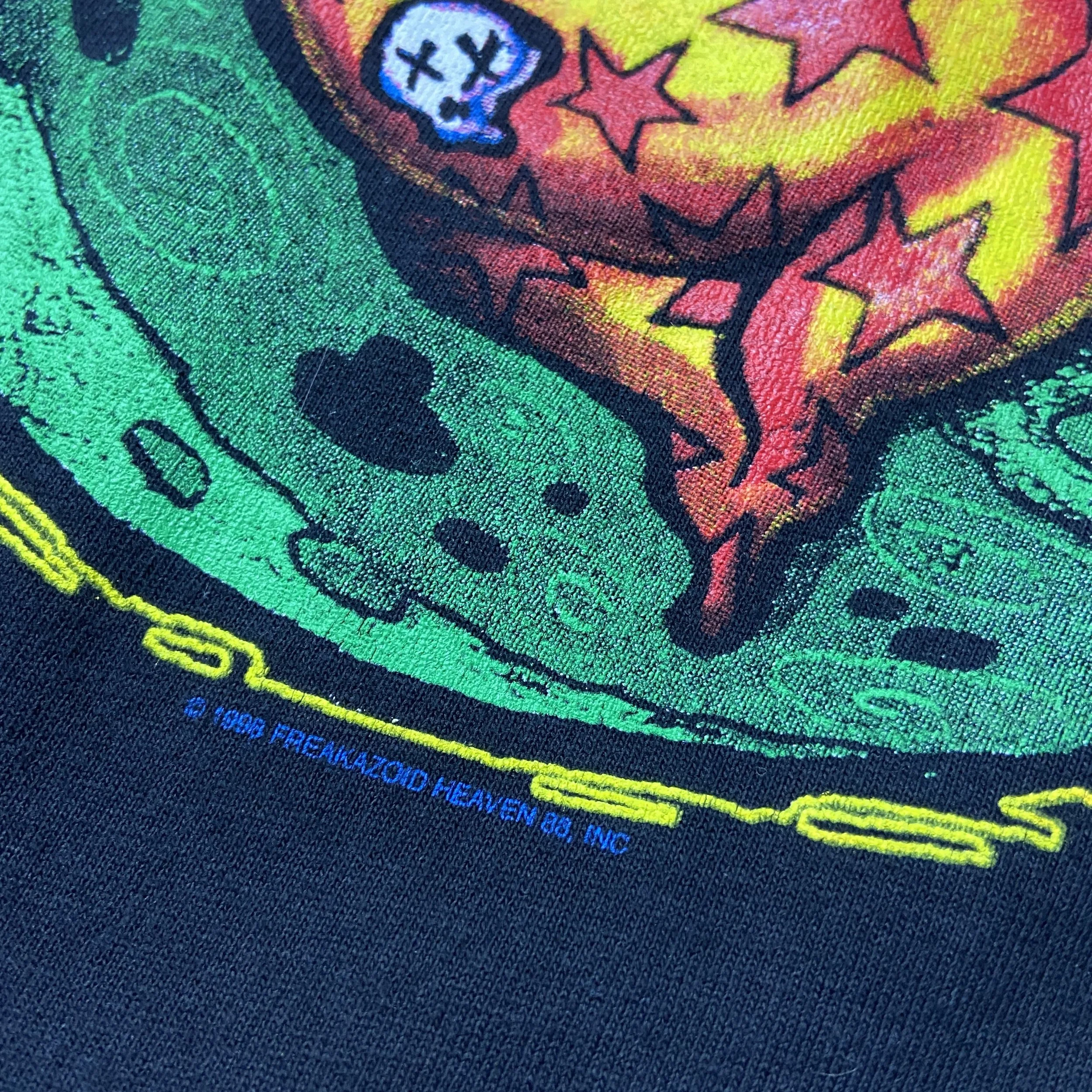 98 White Zombie T-Shirt — CRUEL WORLD