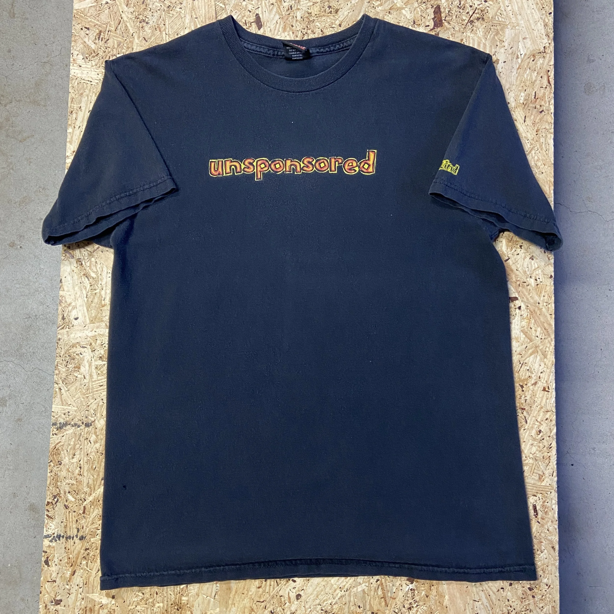 Y2K Blind Skateboards Gonz Unsponsored Tee — CRUEL WORLD