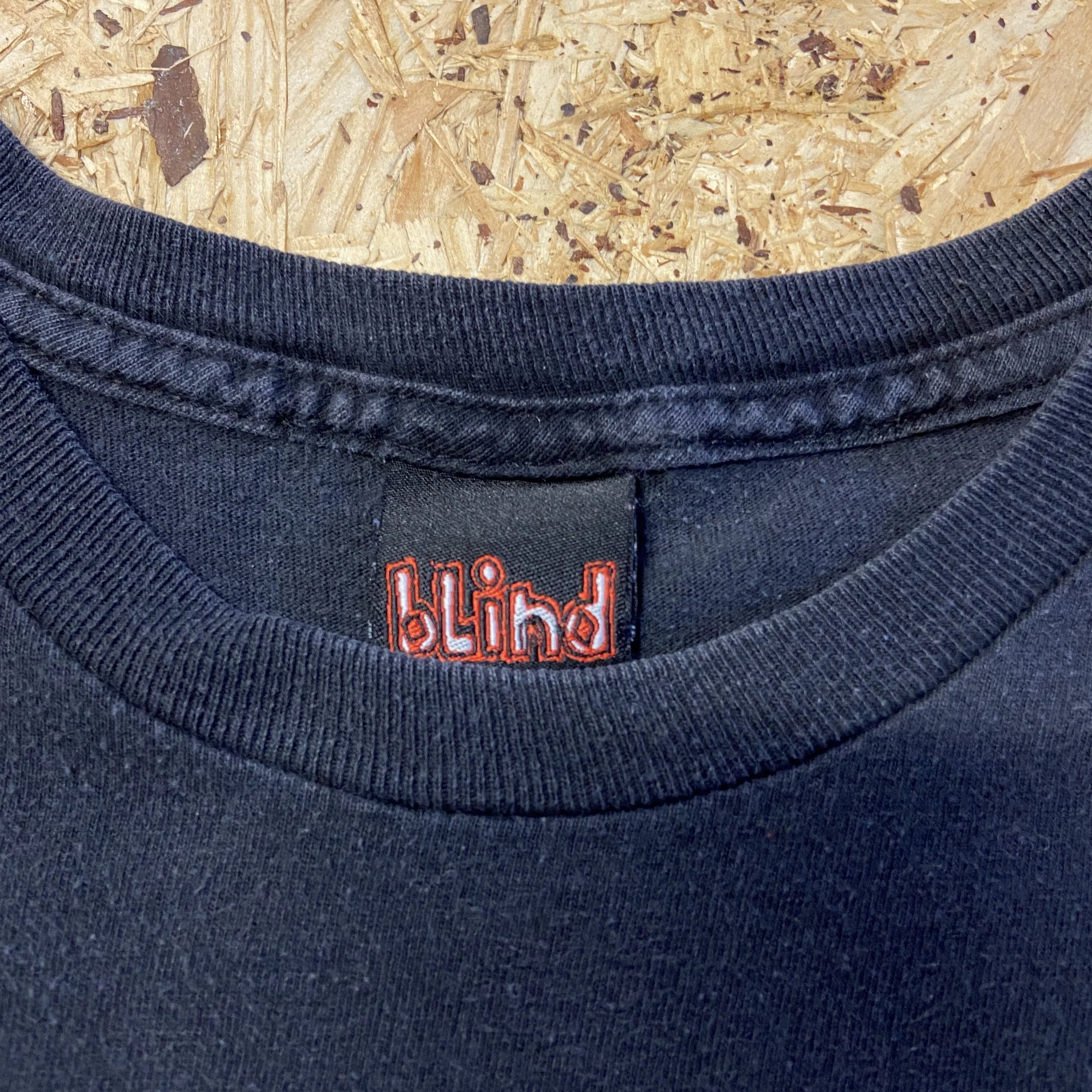 Y2K Blind Skateboards Gonz Unsponsored Tee — CRUEL WORLD