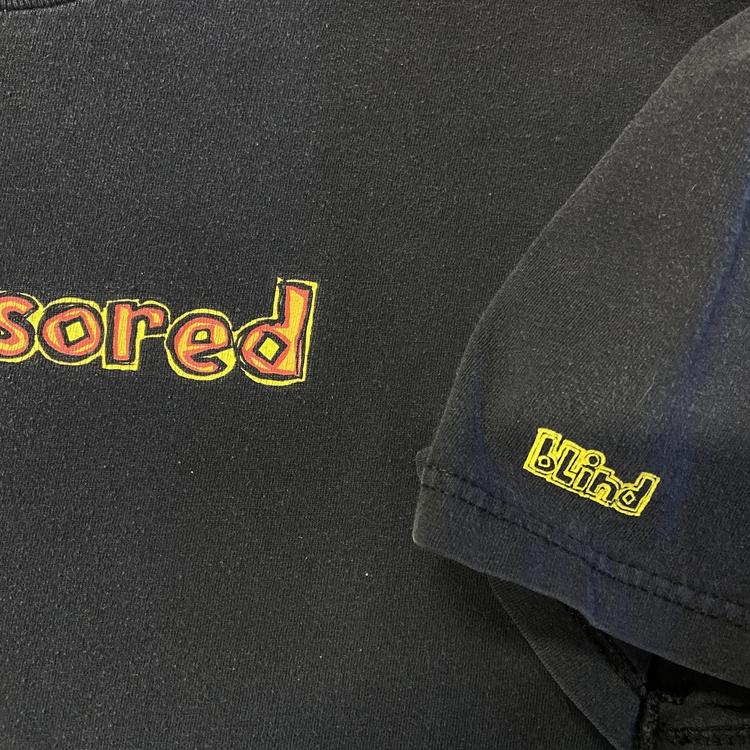 Y2K Blind Skateboards Gonz Unsponsored Tee — CRUEL WORLD