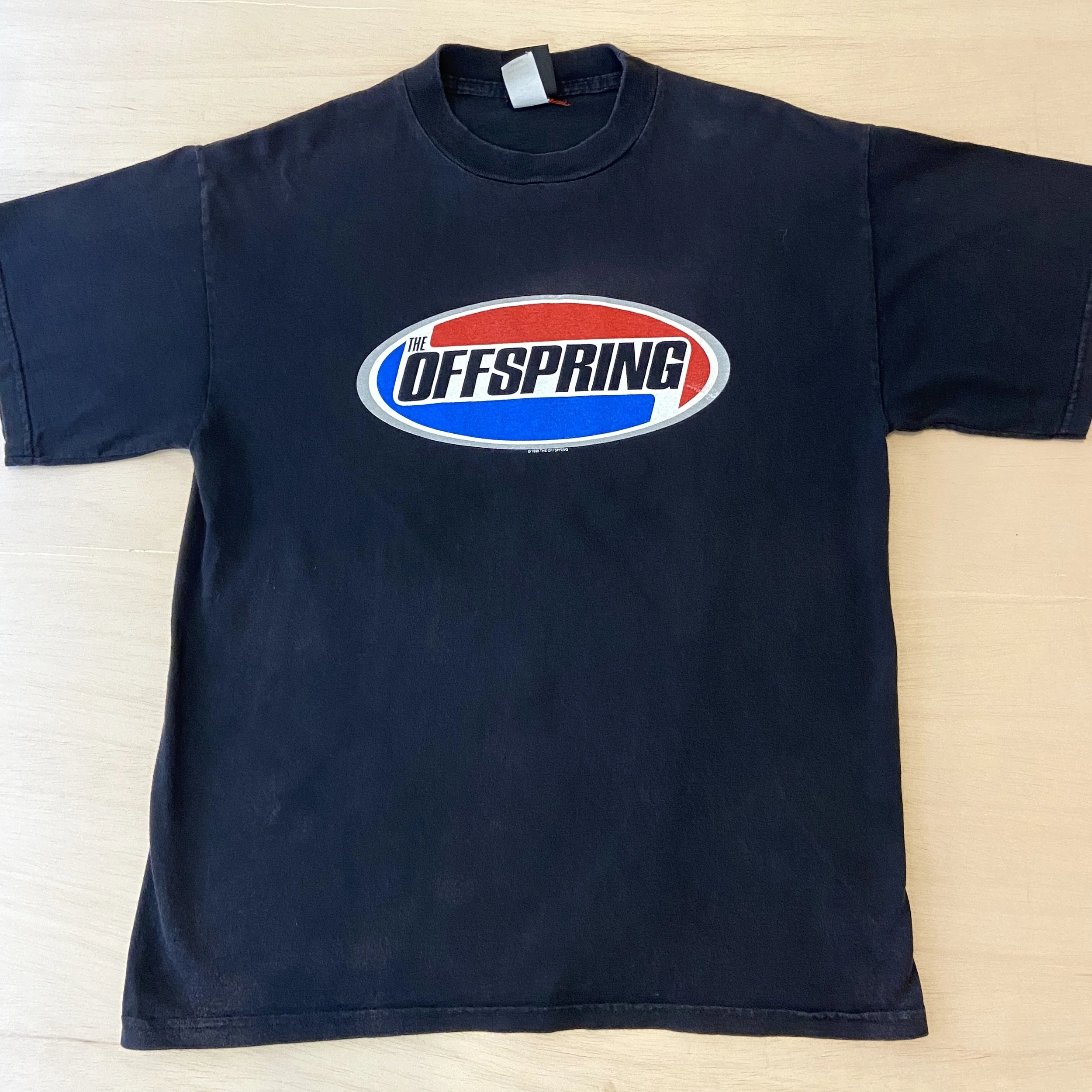 1999 The Offspring Band Tee — CRUEL WORLD