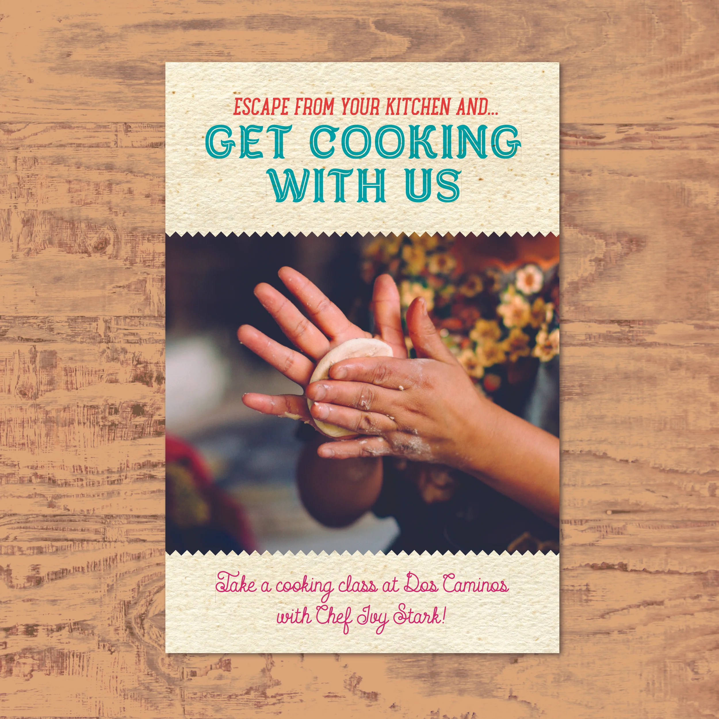  Promotional postcard 