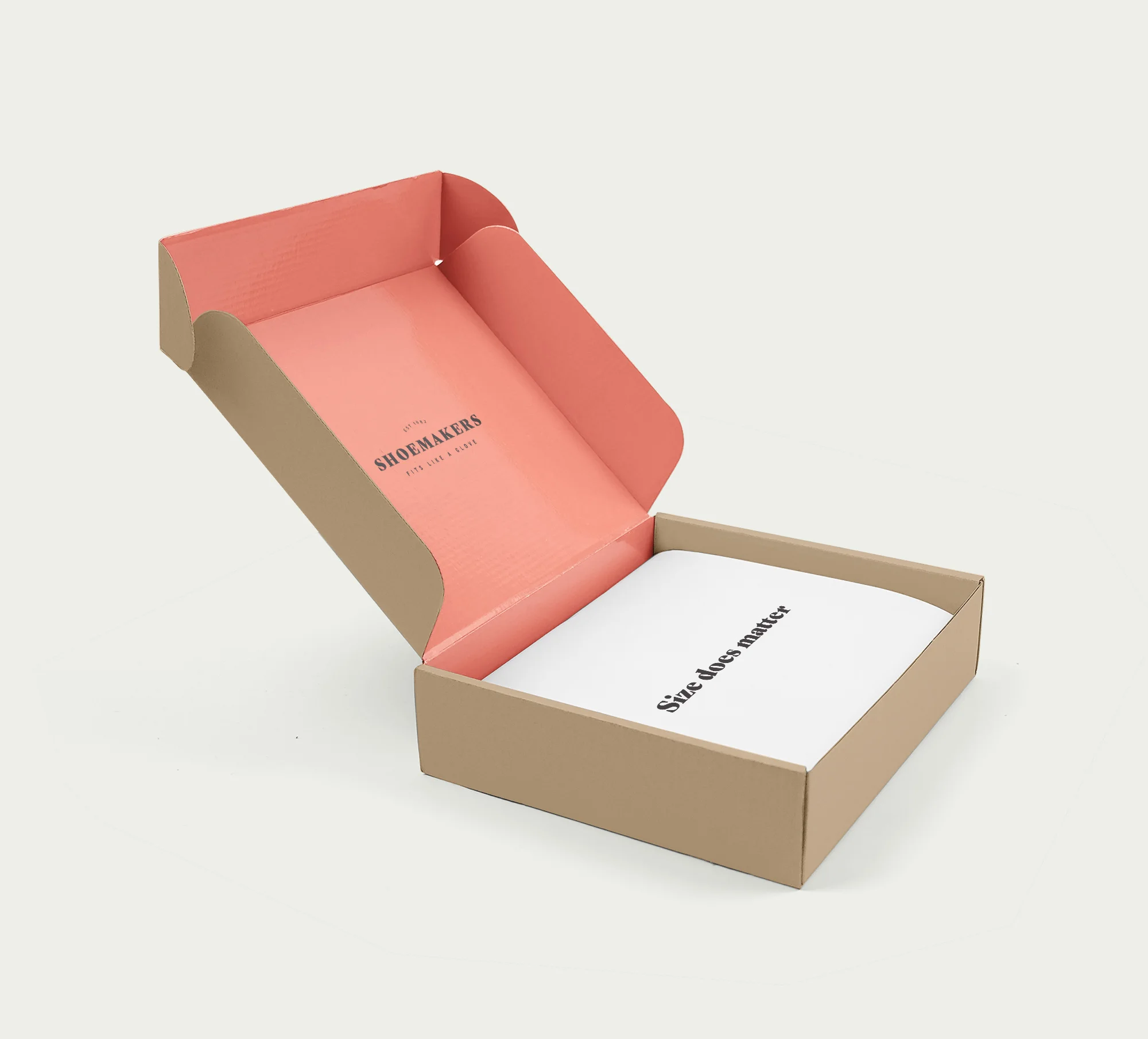Thinking about words helps you create ideas. It's also a lot of fun to do when you have quirky brands like this one. 