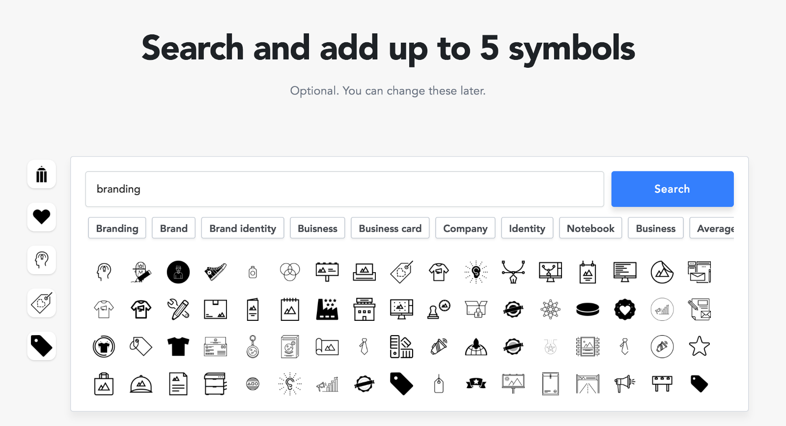 Pff, why can’t the machine just choose my icons?