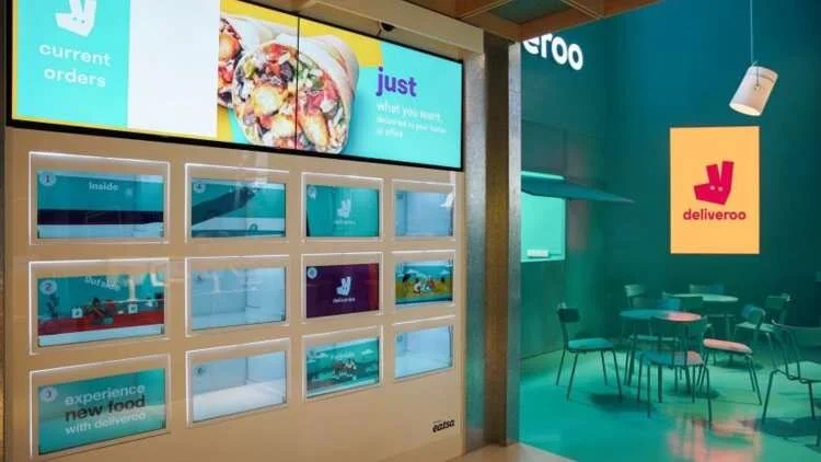 Deliveroo physical restaurants in Singapore