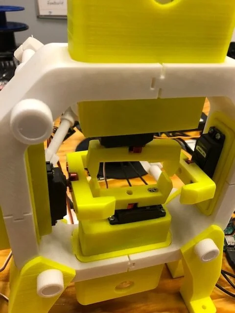 Working On The 3d Printed Rubik S Cube Solving Robot Technology X2