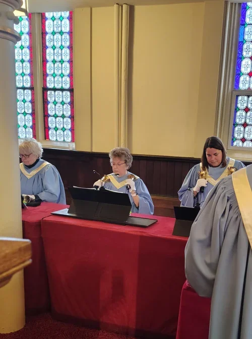 Hand Bell Practice 
