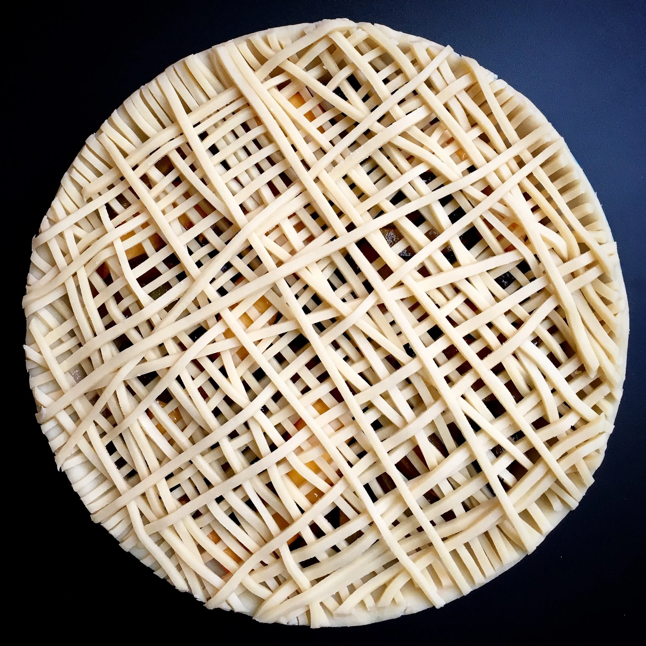  Date: September 12th, 2017   Well, I'll be yarned. | A slightly modified version of @bravetart's Late-Summer Mixed-Fruit Pie via @seriouseats  