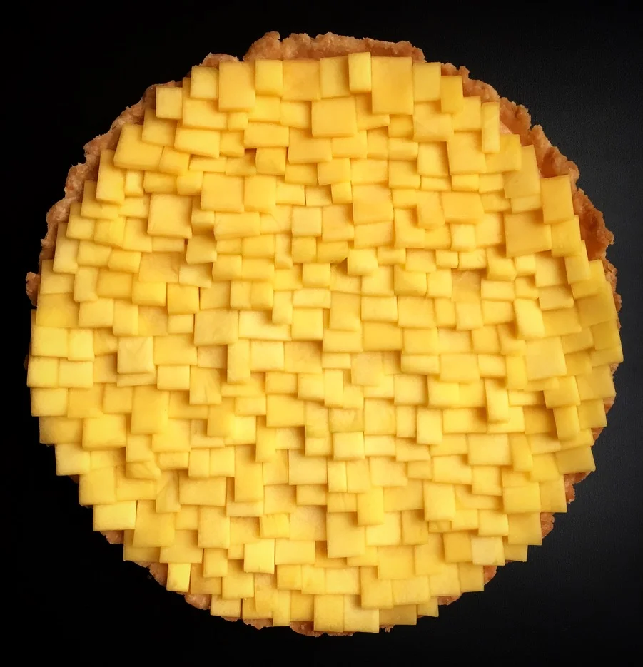  Date: February 16, 2018   All the shingle ladies. 🏠| Today’s Friday tarty is shingle and ready to mingle. With a house full of blood orange curd primed to raise the mango roof, we’re busting out of this week with a tang. 💥| Also, Happy Lunar New Y