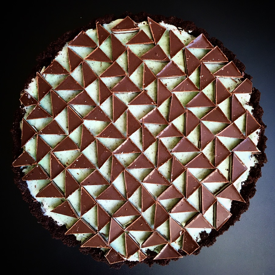  Date: March 16, 2018   It’s a mint to the finish. 🌿| What a trip!! It’s as if I’ve stumbled into the pot o’ gold at the end of the raindough. 🌈 Completely bowled clover by the response to all the Pi(e) Day hubbub. 😳 I am truly just a humble nerd 