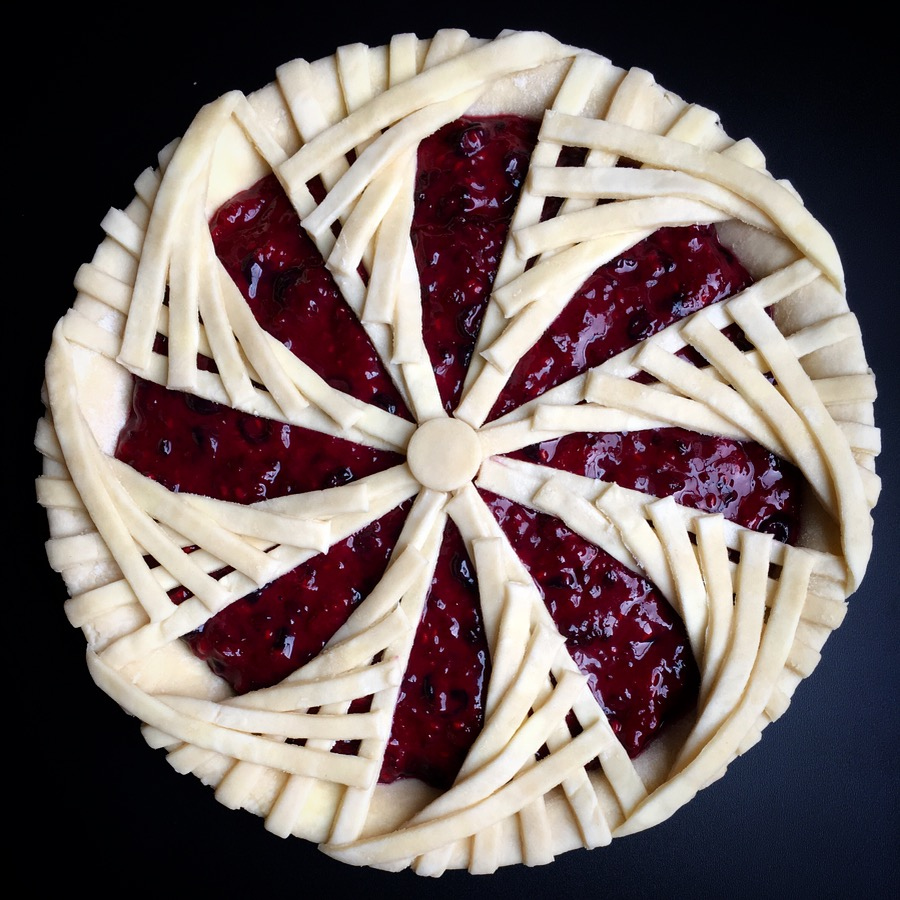  Date: March 20, 2018   In it to spin it. ☸️| Don’t let the week get you down. This mixed berry pinwheel is here to propel us through the pies and the blows. Because where there’s a mill, there’s a way. Together, we fan. 🔆    