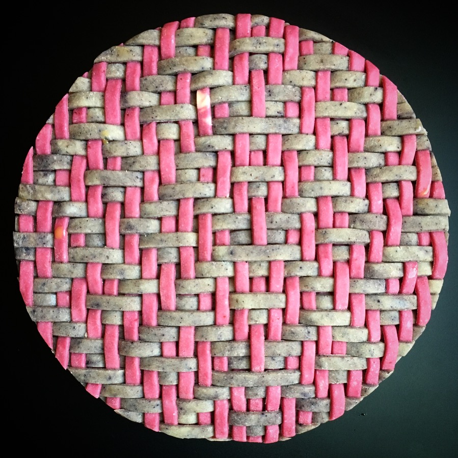  Date: April 11, 2018   Neon the lookout. 👀| Sundry apples, the dredges of the miso caramel jar, and miscellaneous portions of beet and blueberry dough from the freezer because spring cleaning. | In other v boring housekeeping items (waaaay too much