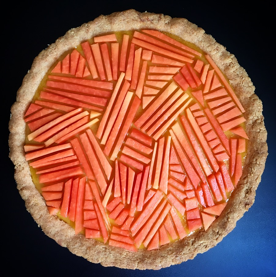 Passionfruit Papaya Tart.PNG