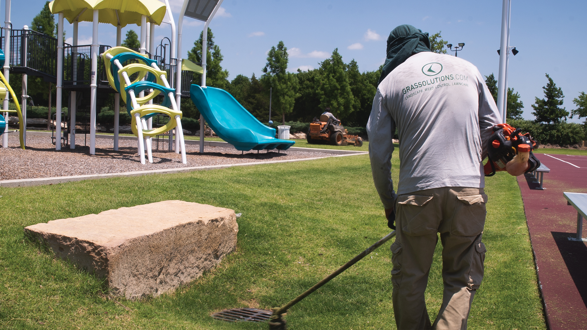 Tulsa Commercial Landscape