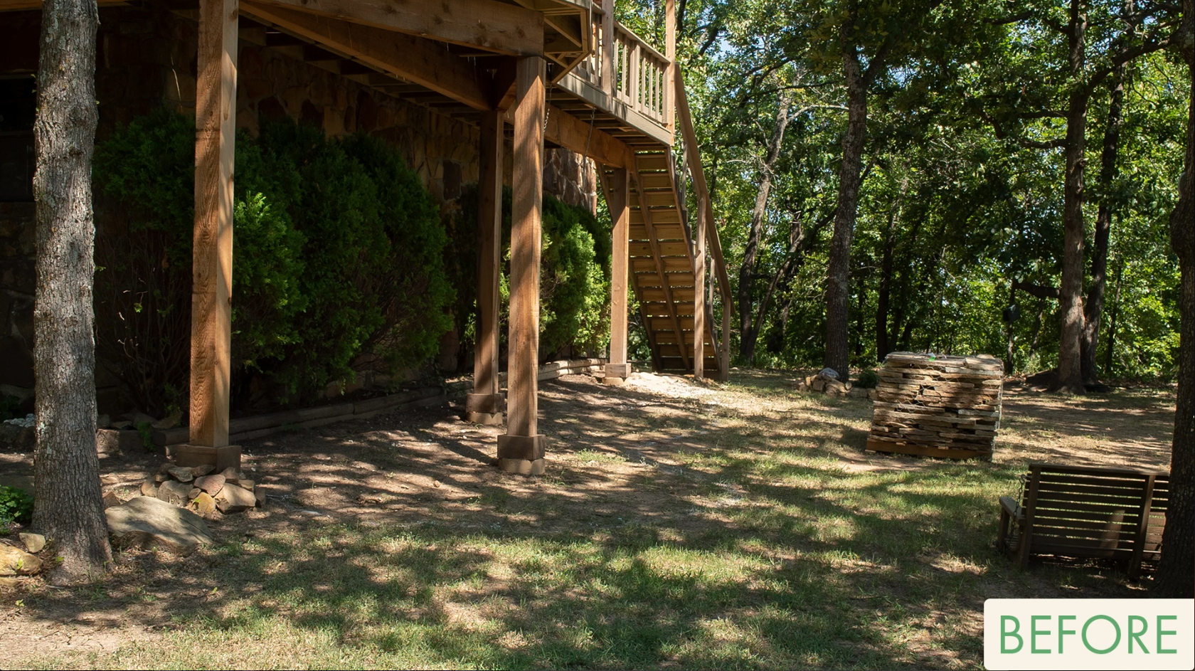 Skiatook Flagstone Patio