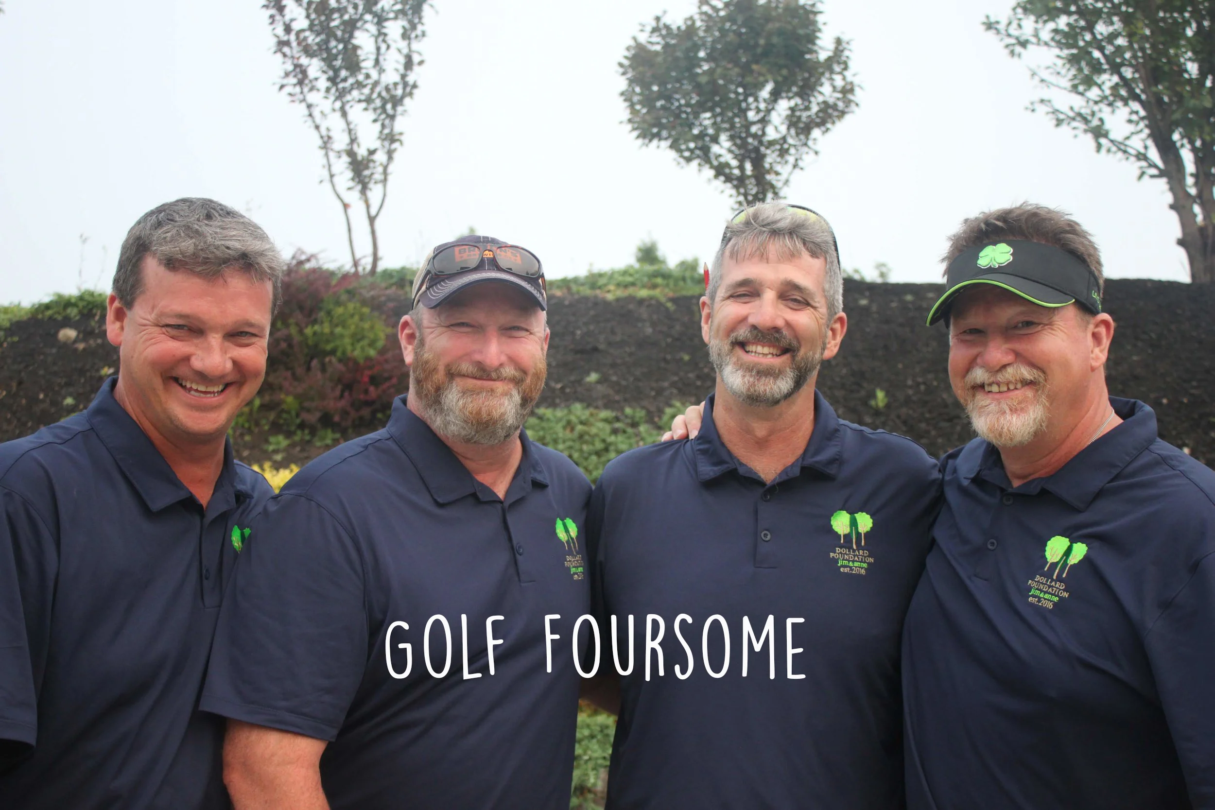 Matthew, Michael, JD and Bill