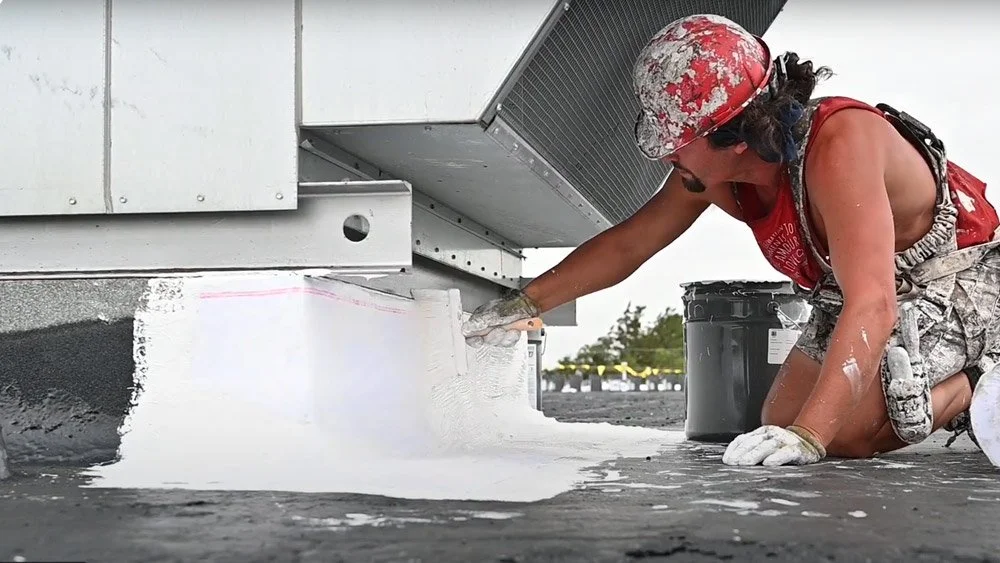 Flat Roof — Brubacher Roofing Systems Roofing Contractors Roof