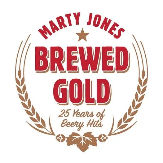 Brewed Gold by Marty Jones