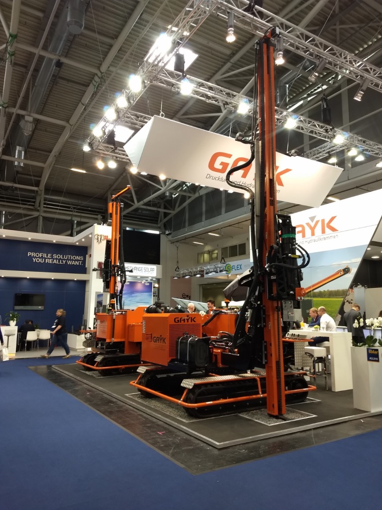 GAYK HRE 5000 SOLAR PILE DRIVER