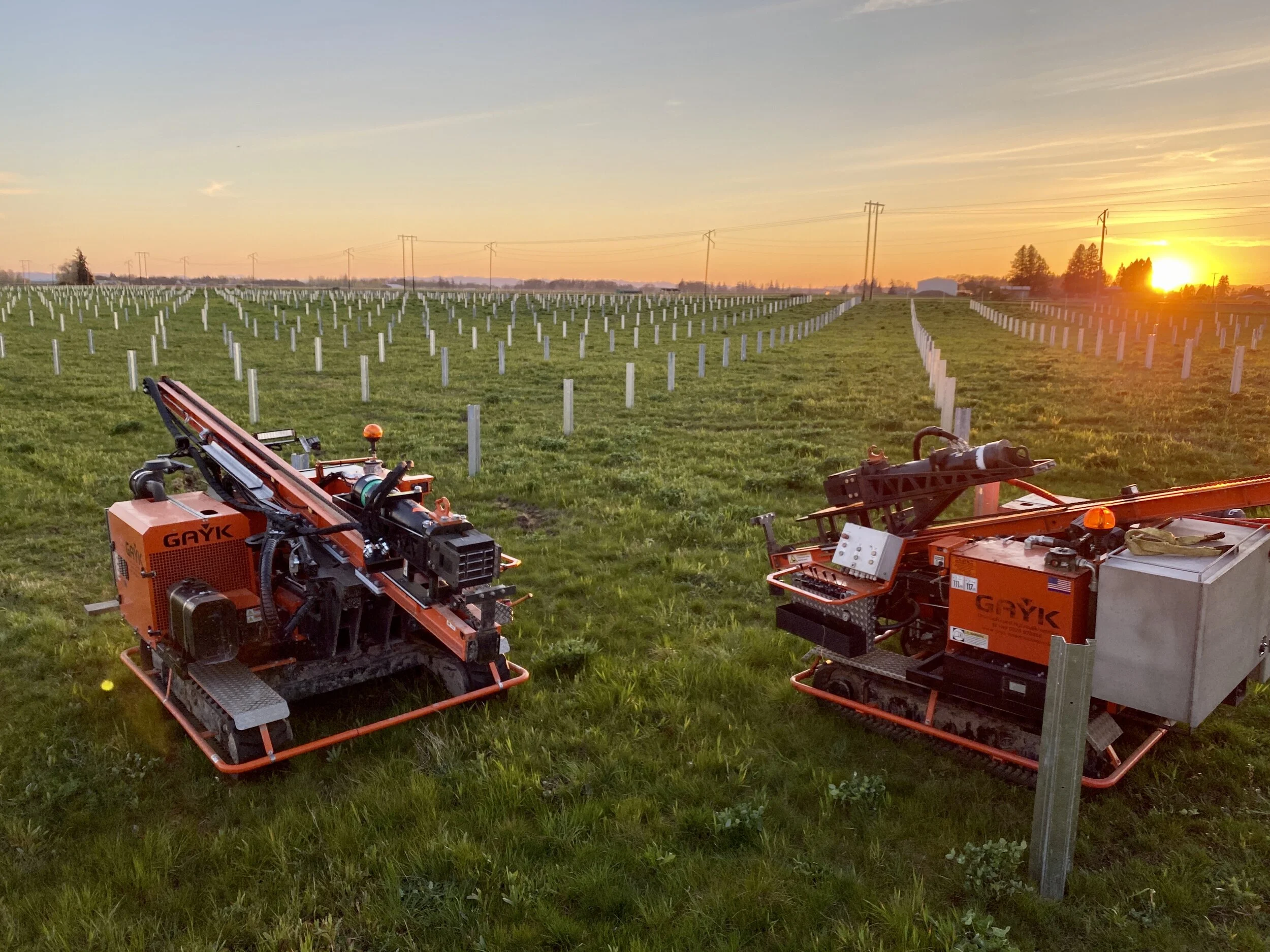 Solar Pile Driver Sales HighQuality Equipment