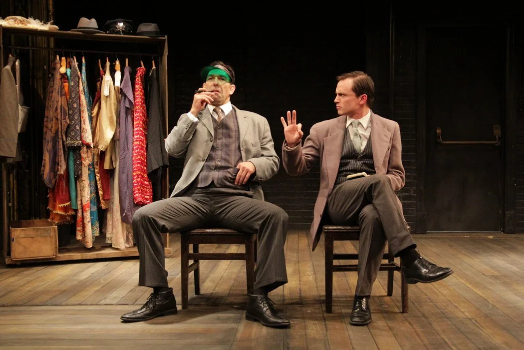 Robert Mammana, left, and Will Bradley in "The Twentieth Century Way." Credit: Britannie Bond, New York Times