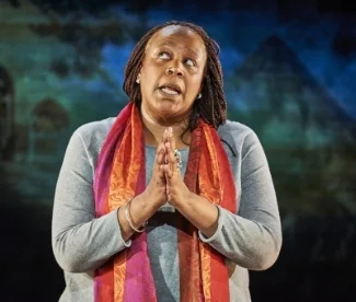 Dael Orlandersmith photographed by Robert Altman for Until the Flood
