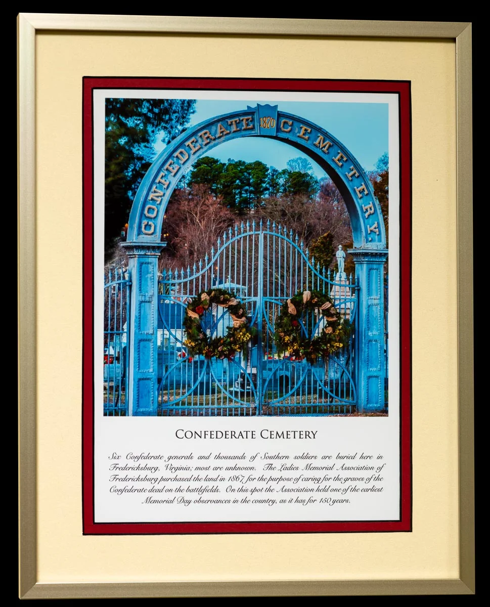 Confederate Cemetery Framed Image.jpg