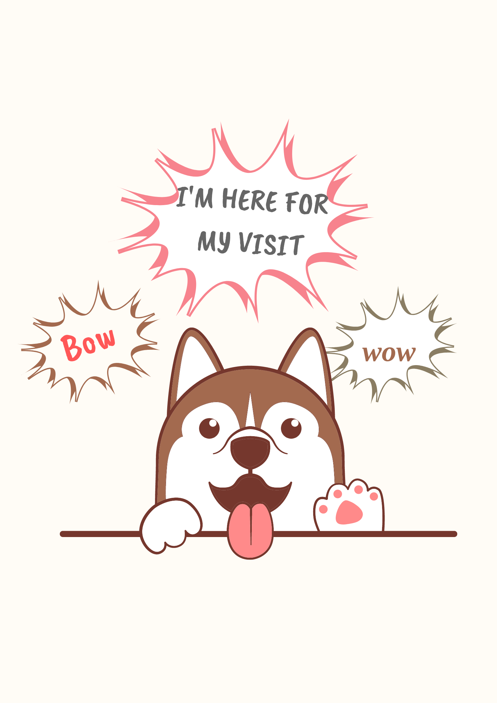 Guide to a calm Vet Visit