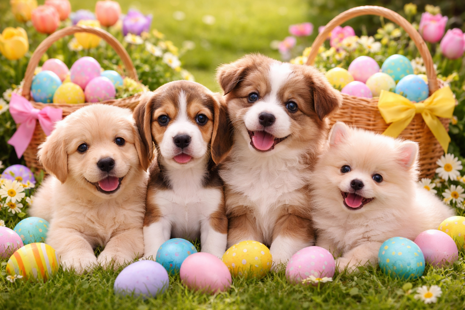 Keeping your pet safe during Easter