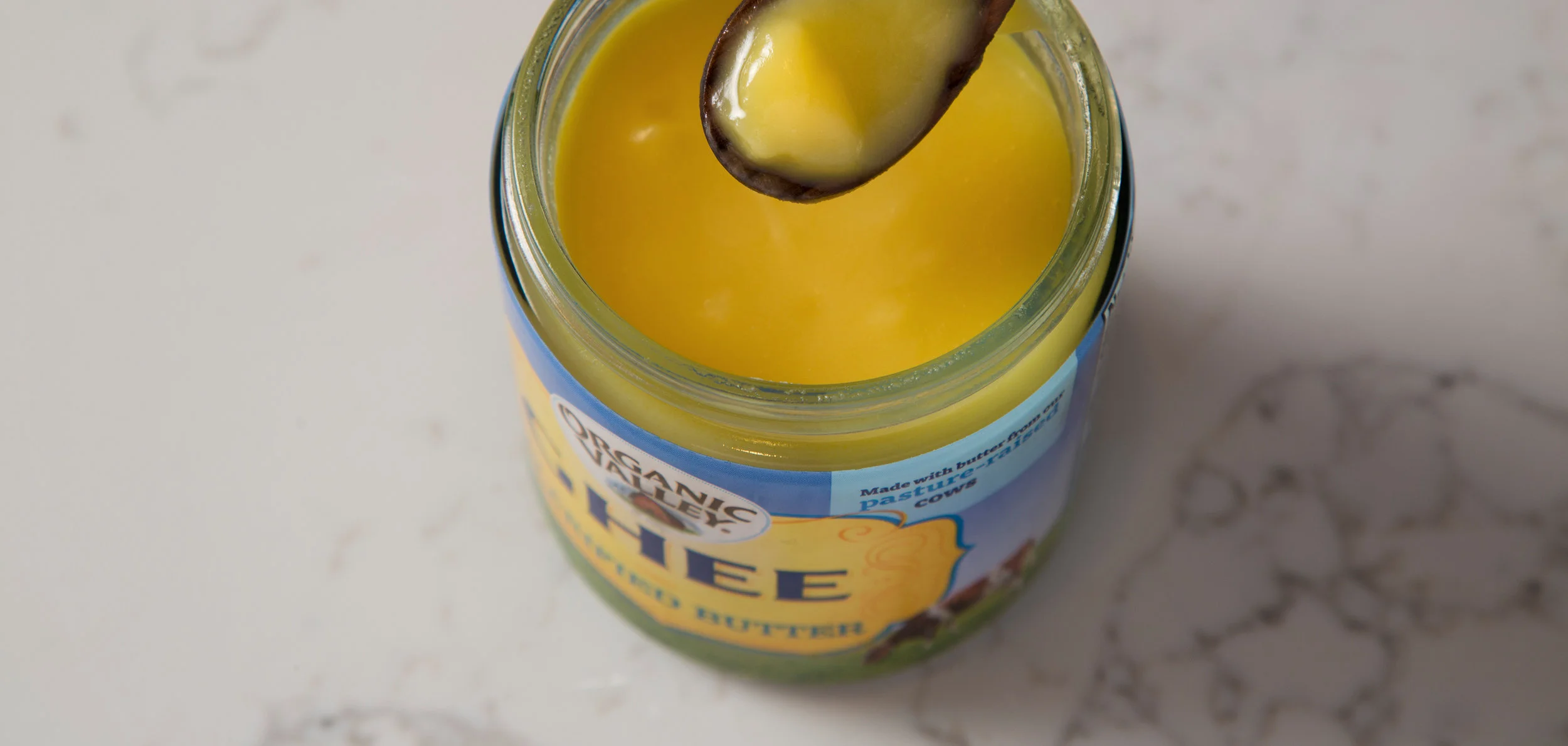    Photography and Art Direction for Organic Valley Ghee    Chattanooga agency Humanaut asked me to take some mouthwatering photographs of ghee (clarified butterfat) for an informational page on the Organic Valley website. We got some ghee-licious re