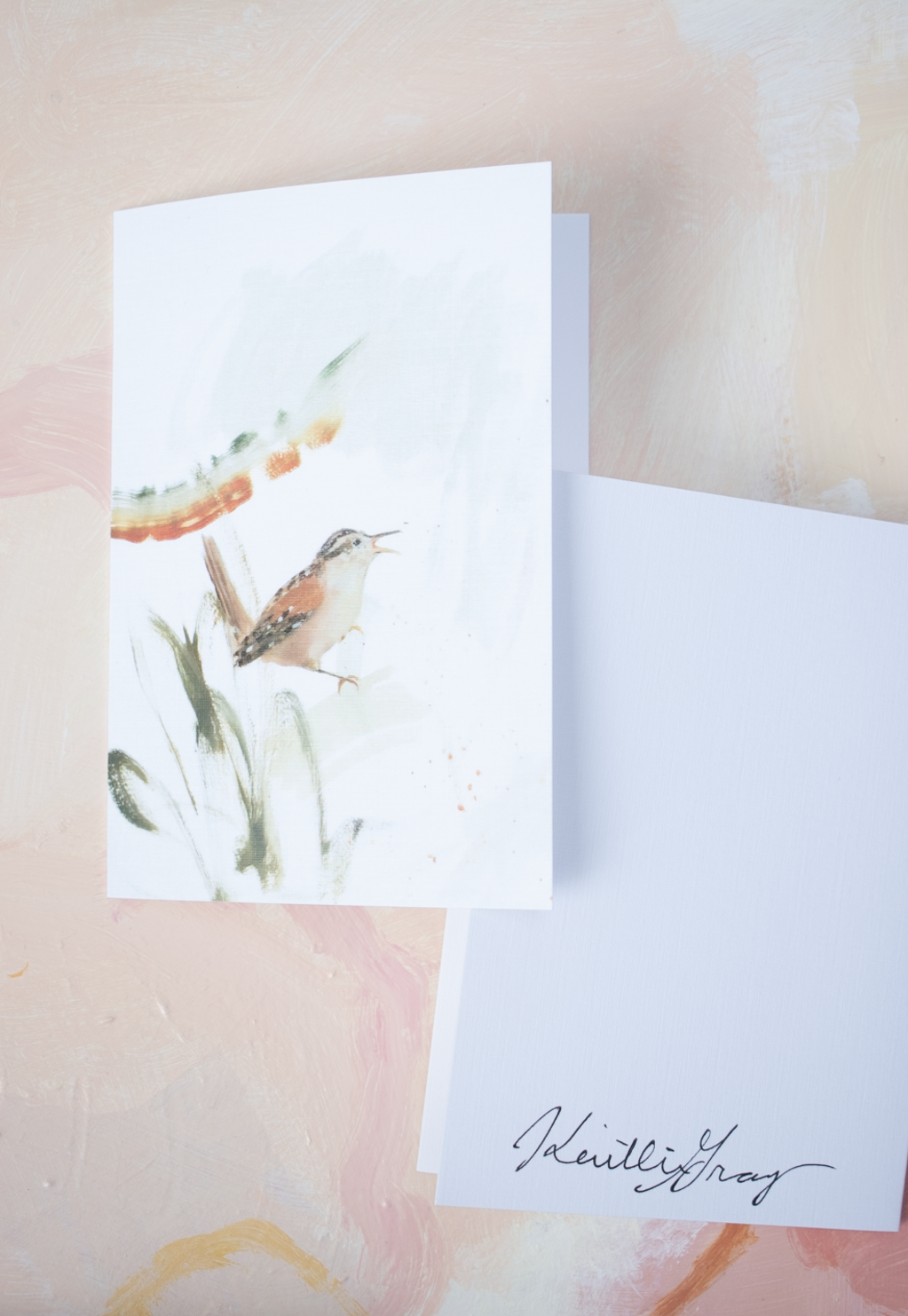 Bird Study VII Greeting Card
