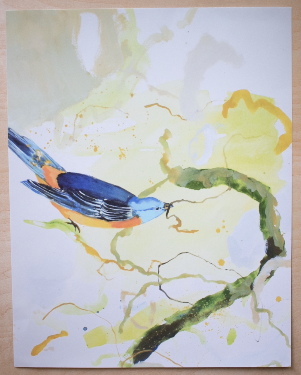 Grateful One 11x14 Print
