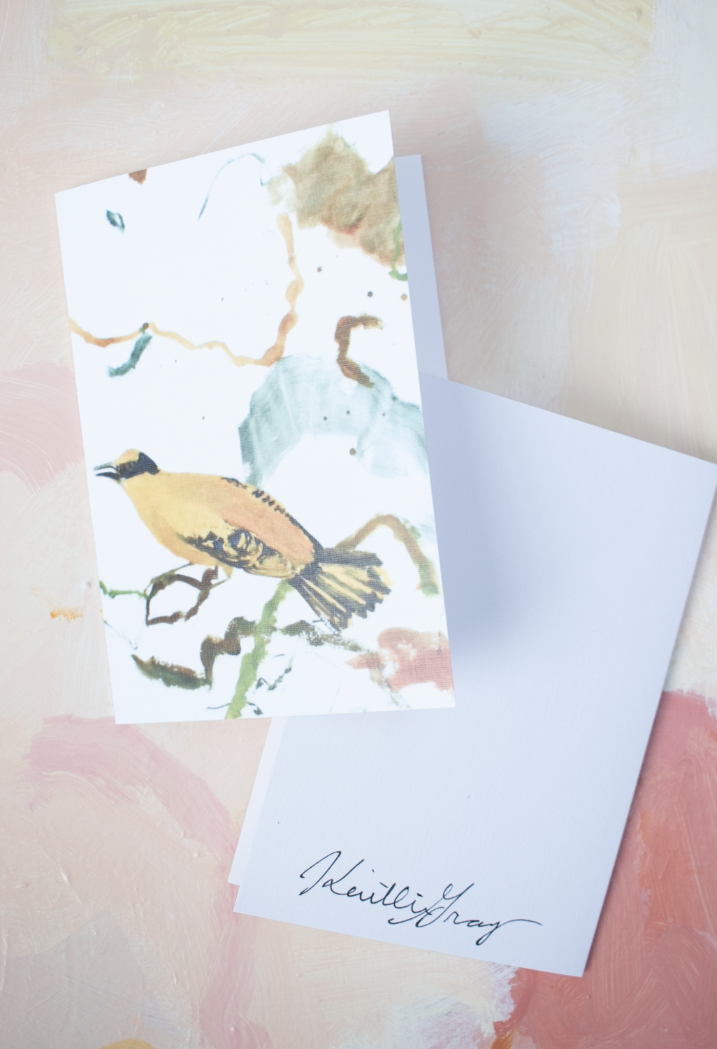 Golden Hour Greeting Card