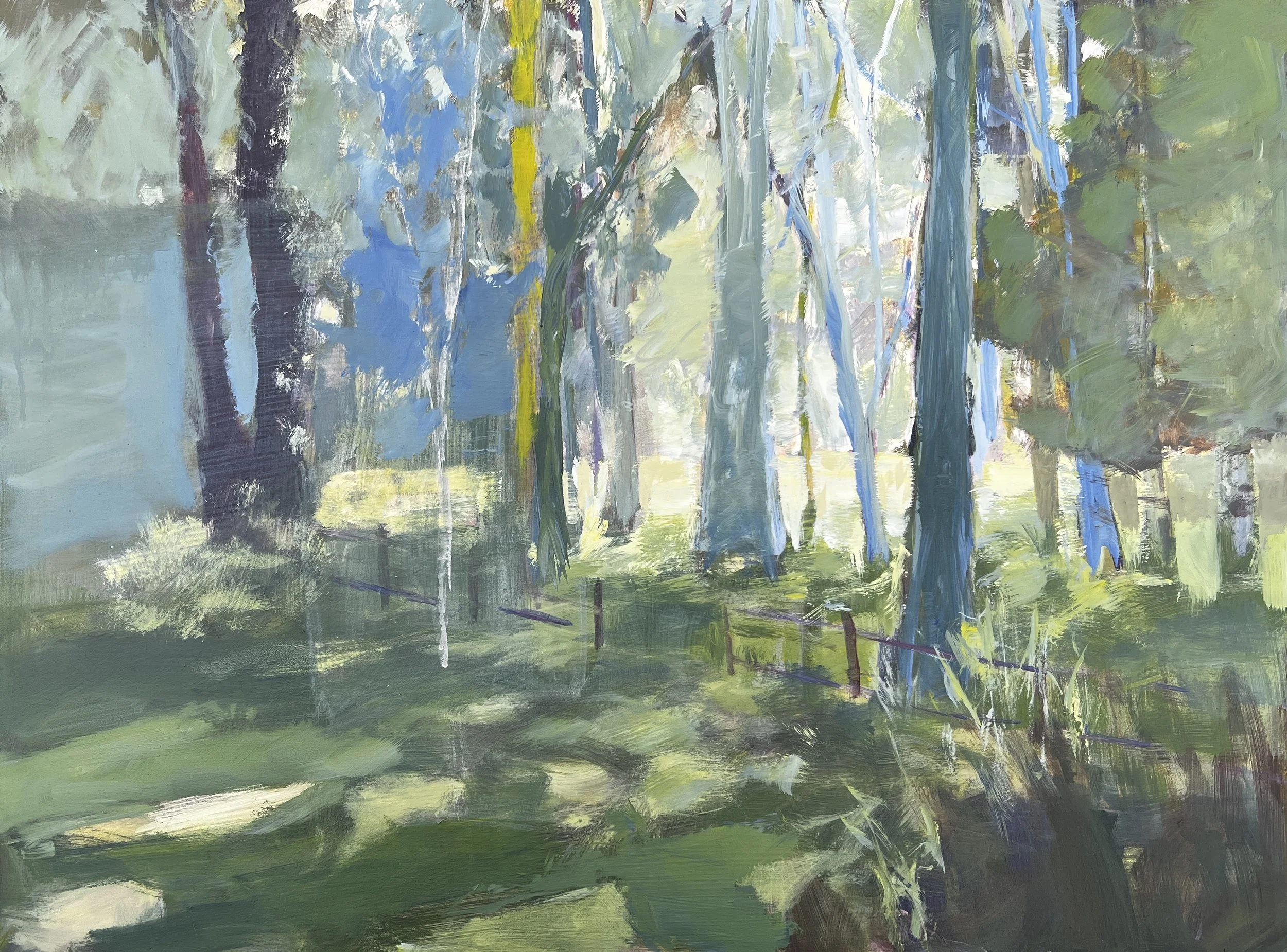 Castle Grounds 18x24