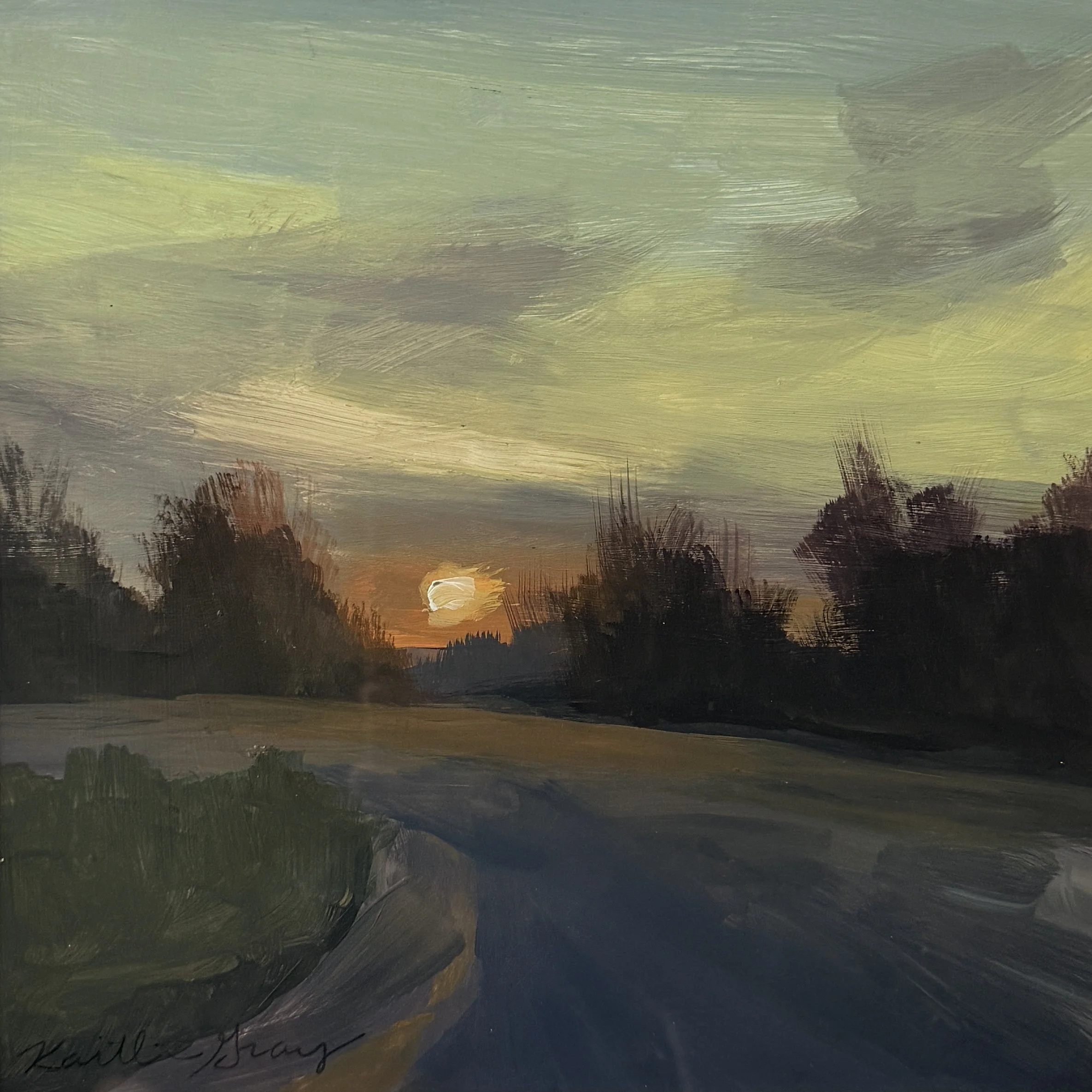 Sunset Over Brighton