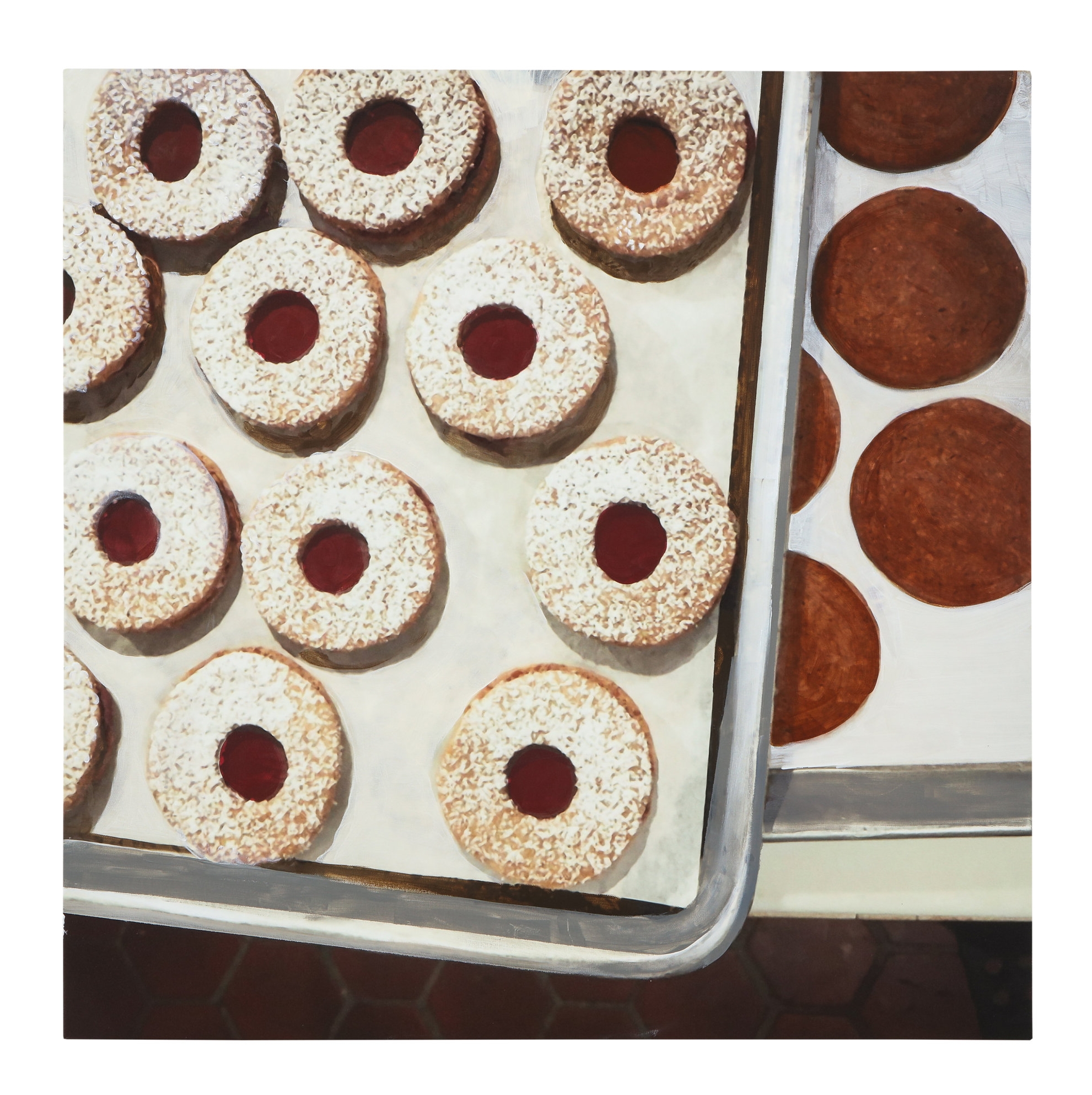 From The Baker's Daughter: Tuesday Was Cookie Day