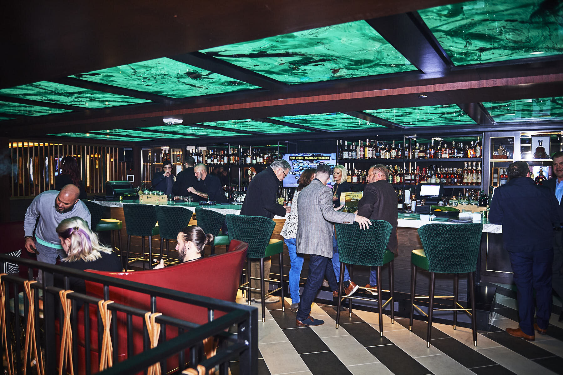 Burn Indianapolis Cigar Bar & Lounge Best Cigar Bar, Lounge, and