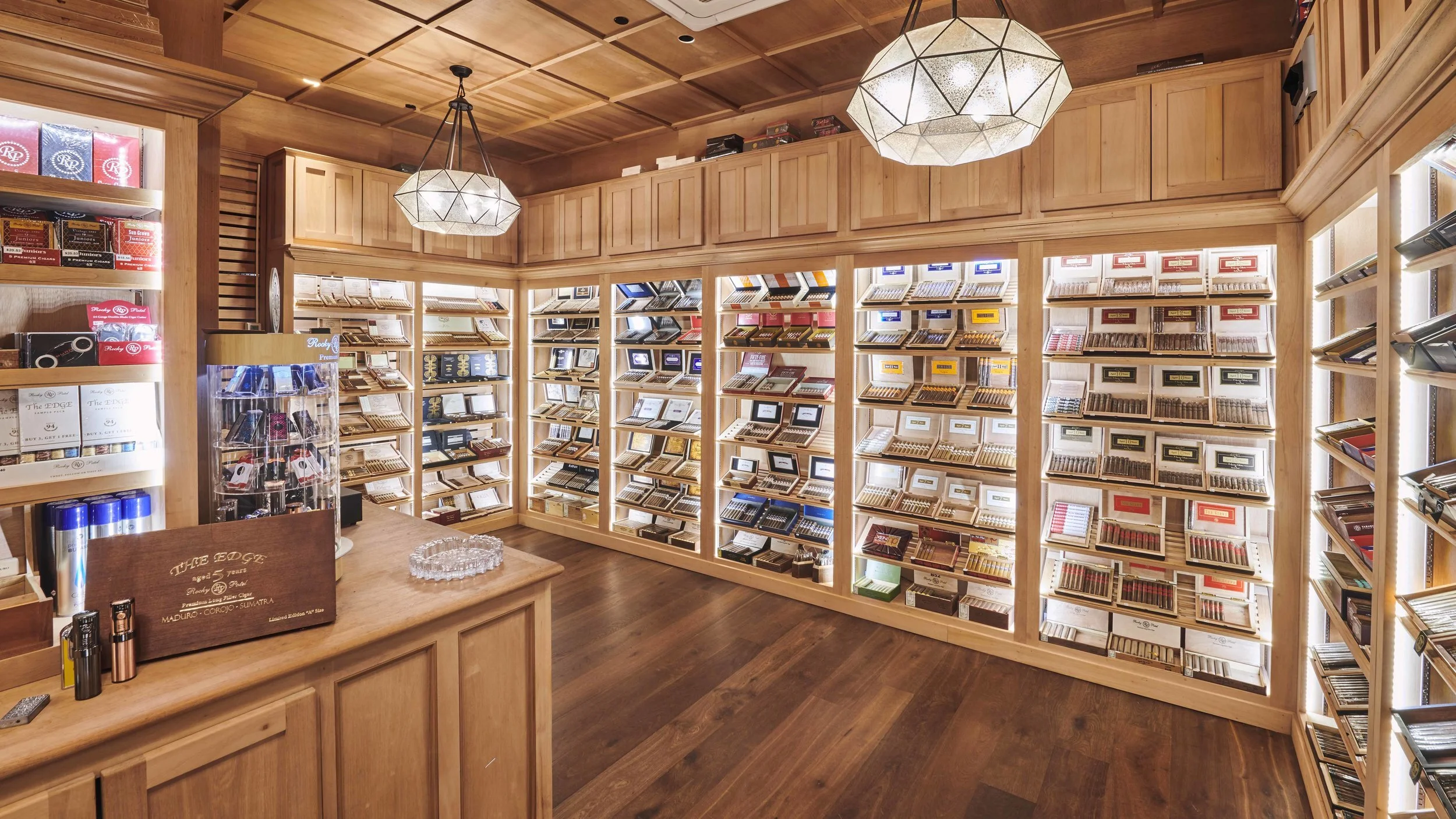 Cigar Humidor — BURN