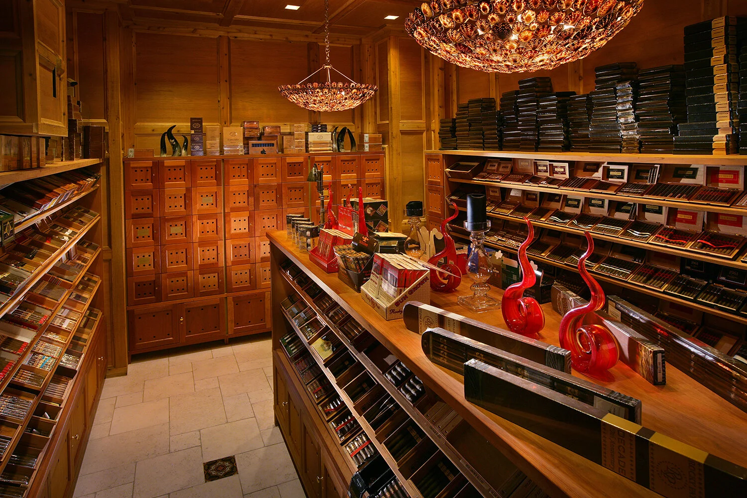 Cigar Humidor — BURN