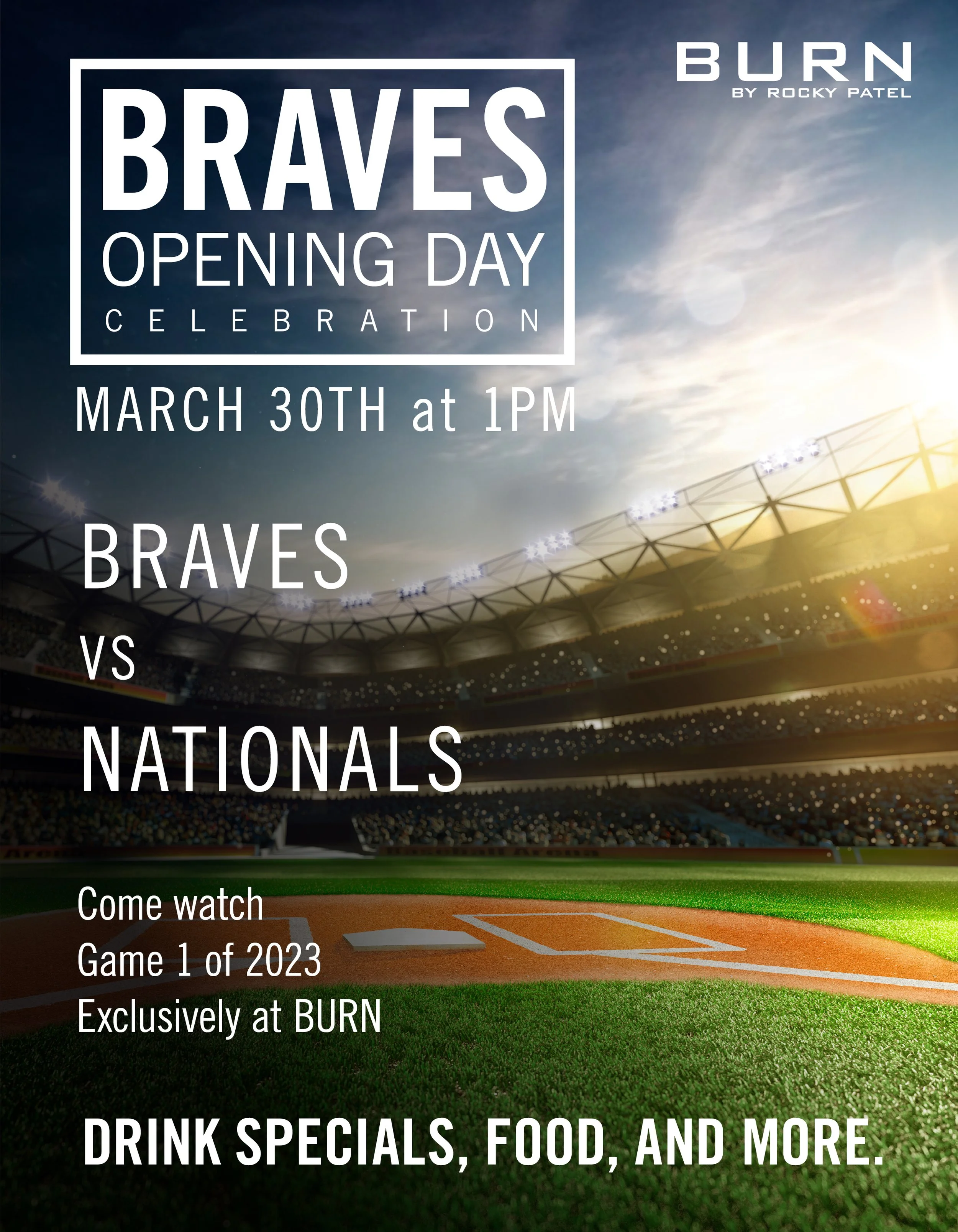Braves Opening Day Celebration! — BURN