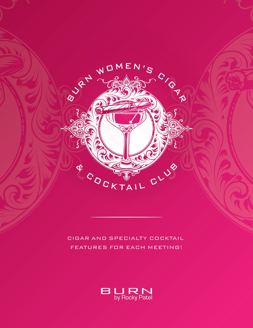 Women's Cigar & Cocktail Club — BURN