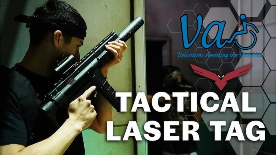 MI-Combat (Laser Tag) Fundraiser for VAD